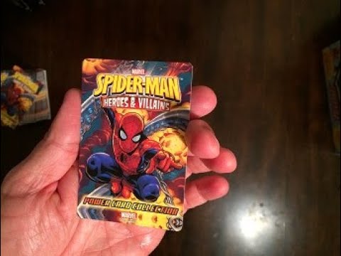 ვიდეო: როგორ ვითამაშოთ ბარათები Spiderman გმირები და Villains