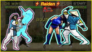 🇺🇸⚡️🎮🕹 Mortal Kombat 2 - ⚡️ Raiden ⚡️- Arcade - No Death Playthrough Friday 25th June, 1993 🕹🎮⚡️🇺🇸