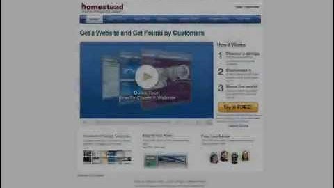 **VIDEO PROOF - Homestead Websites Customer Service Sucks! AVOID**