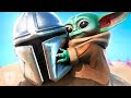 MANDALORIAN GETS A BABY YODA! (A Fortnite Short Film)