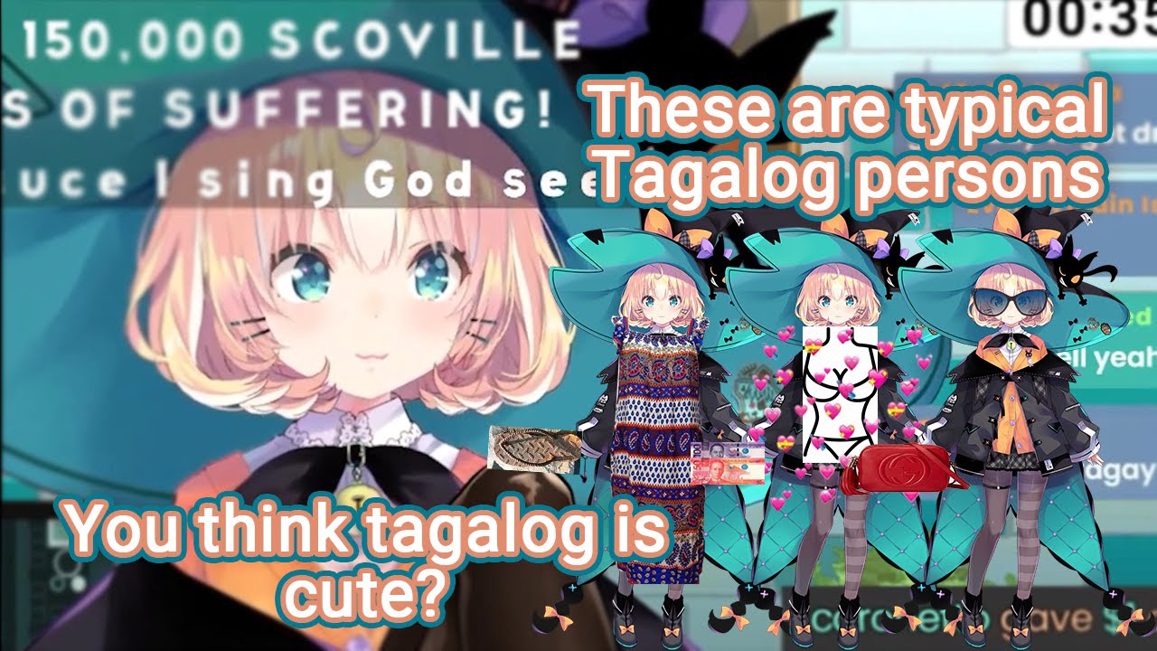 Millie portrays typical Tagalog people(𝘀𝗼𝗺𝗲 𝗼𝗳 𝘁𝗵𝗲𝗺)