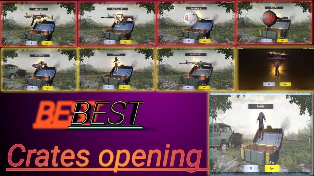 BEST CRATES OPENING EVER WITH VPN TRICKS