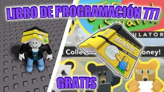 CONSIGUE el LIBRO DE PROGRAMACIÓN BASICA 777 en BEE SWARM GRATIS *2023* | EVENTO READY PLAYER TWO