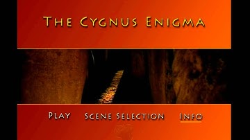 Cygnus Enigma DVD intro screen and music