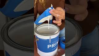 We love a clean pour #paintinghacks