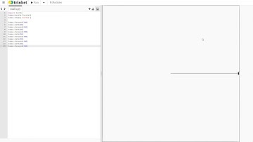 Trinket Python Turtle Lesson:  Expanding the Turtle Grid