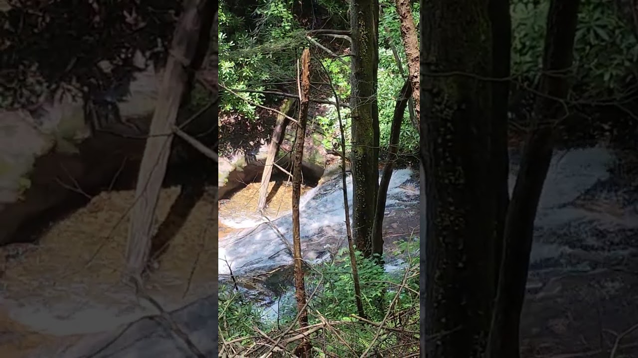 Dukes Creek Falls Where Gold Was Found In These Here Hills! 07/02/2023