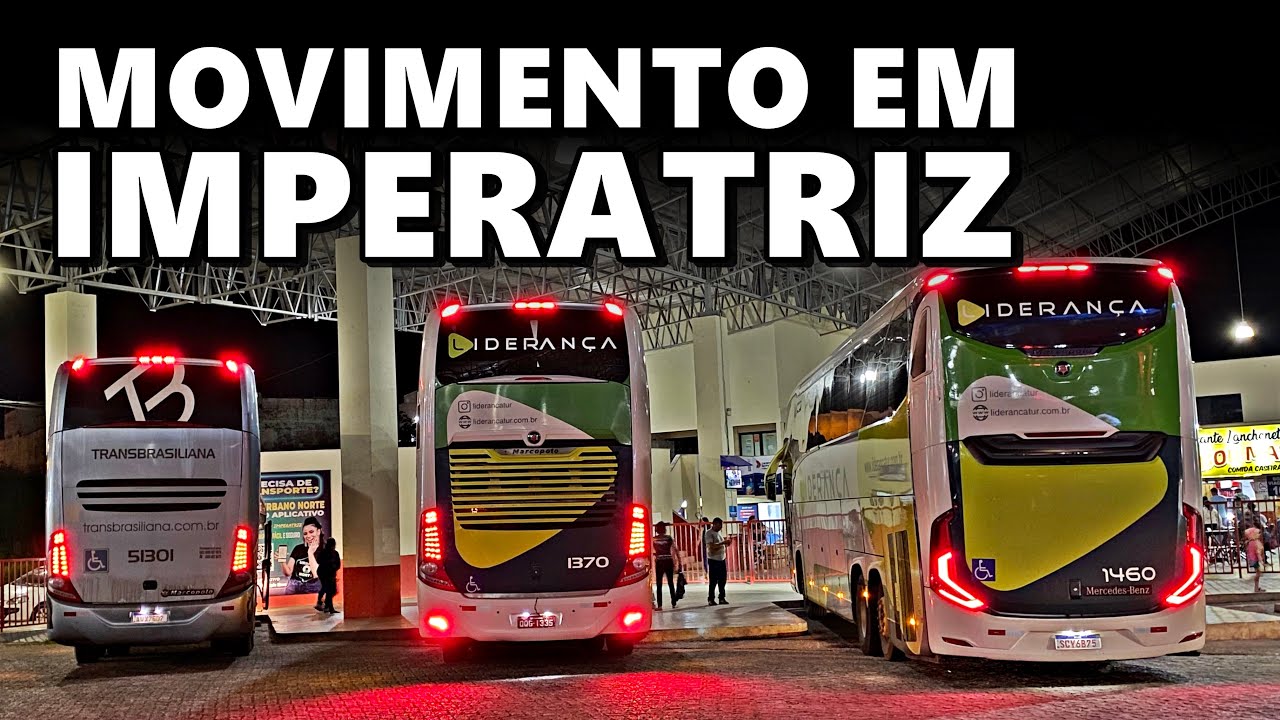 A Noite das MAQUINAS! Rodoviária de IMPERATRIZ! #3