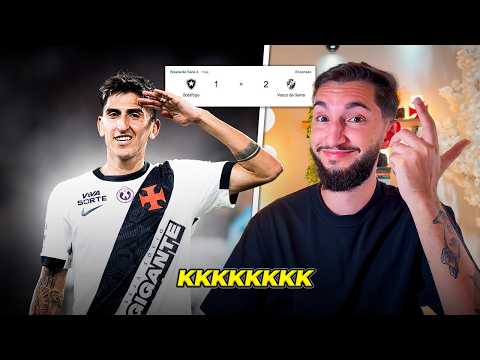 Vasco 2-1 Botafogo - HAS LESCANO ALREADY SURPASSED COUTINHO? LOL