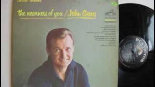 Watch John Gary The Nearness Of You video