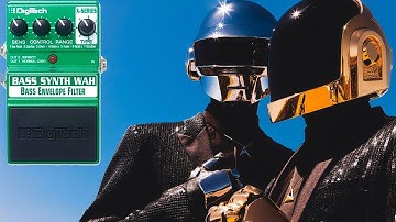Daft Punk Synth Secrets Using the Digitech Bass Synth Wah