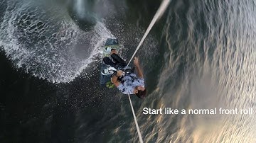 Trick Tip: Hooked In Front to Blind