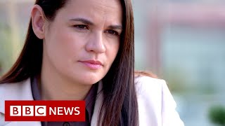 Belarus’ exiled leader breaks silence: The first interview with Svetlana Tikhanovskaya  BBC News