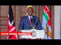 LIVE President Ruto Addressing The Nation Now At State House Mombasa 