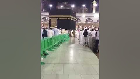 تلاوة عذبة فى أقل من دقيقتين 2 فى الحرم المكي الله لا يرحمنا منه