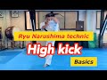 Ryu Narushima Technique “High kick” English subtitles version