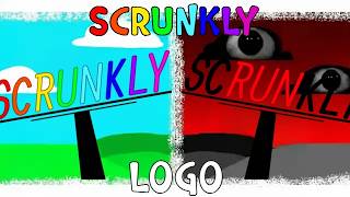My Scrunkly Oc Scrunkly Logo