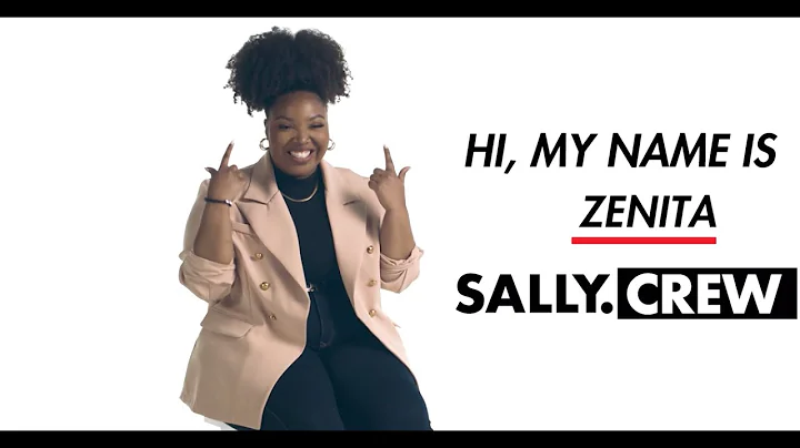 Hi, My Name is Zenita | Meet the #SallyCrew | Sall...