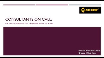 Starcom MediaVest Group Case Study by SunGroup