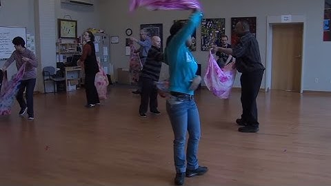 Homework Hotline Move to Include: Community Arts Conncetion Dance