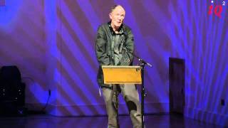 William Gibson on 'Zero History' with Cory Doctorow for IQ2