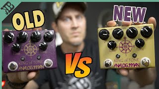 NEW King Of Tone pedals are than OLD ones? Analogman | Gear Corner - YouTube