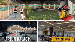 Best Hotel in Siyana Arjun Palace 😍 || Siyana Hotel || Banquet Hall || Restaurant ||