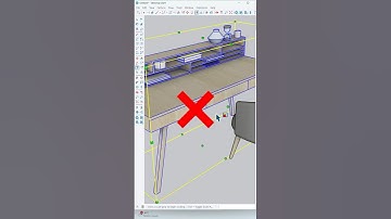 ✅Easy way to strech object #youtubeshorts #new #sketchup #viralvideo2024