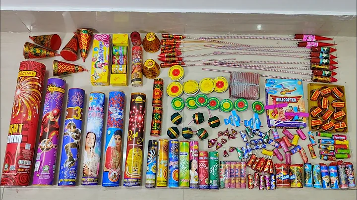 Testing Different Types of Diwali Crackers | Different Types Diwali Crackers Testing