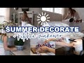 2024 kitchen makeover  summer decorate with me  home updates   clean with me  lauren yarbrough