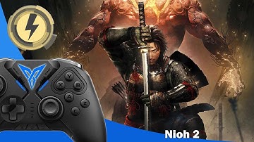 Nioh 2 | Motion control with Flydigi Apex 2 controller featuring reWASD