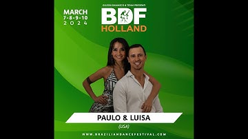 Paulo & Luiza (BDF HOLLAND 2024) on Enrique Iglesias - MOVE TO MIAMI ft. Pitbull