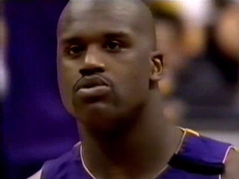 Shaquille O'Neal Full Highlights 2000.03.06 at Clippers - Career-High 61 Pts, 23 Rebs, 11 Dunks