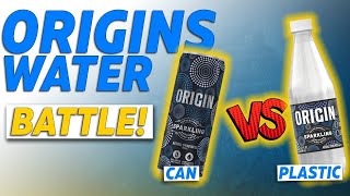 Origin Sparkling Water Review - Can or Plastic...Which Should You Get?