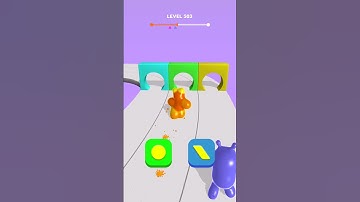 Blob Shape Shifter #499 #shorts #games