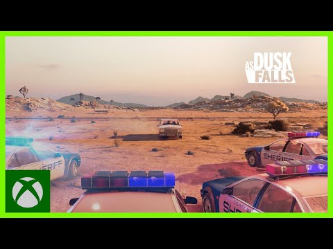 As Dusk Falls : Trailer de lancement