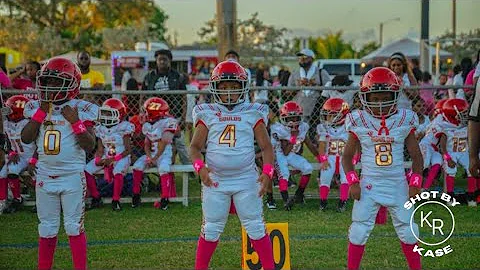 Goulds Rams vs. Richmond Giants | Intense 7U Football Showdown!