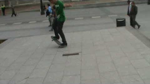inward heel ollie manual
