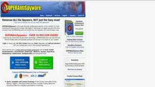 how to get a good free!! spyware scanner and remover