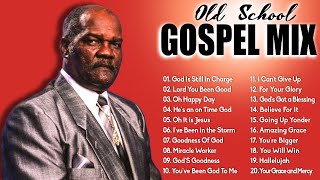 OLD SCHOOL GOSPEL PLAYLIST – Best Old Fashioned Black Gospel Music Of All Time – Old Gospel Mix