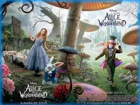 Алиса в стране чудес мультфильм на английском