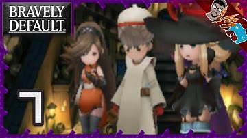 Falling Into True Despair! puhuhu | Bravely Default (Part 7) [N3DS]