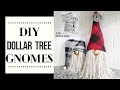 EASY DIY Dollar Tree Mop Gnome Tutorial | $5 or LESS TO MAKE | PLUS Printables for Gift Giving