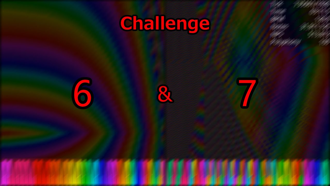 31. [Noise challenge] Challenge 6 & Challenge 7 - 997