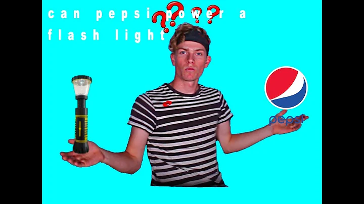 Can Pepsi power this light???????????