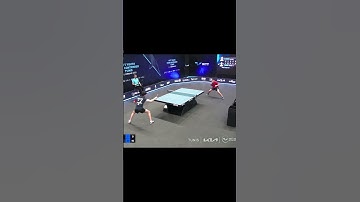 South Korean Prodigy Kwon Hyuk Easily Overwhelms His Opponent! #shorts #tabletennis