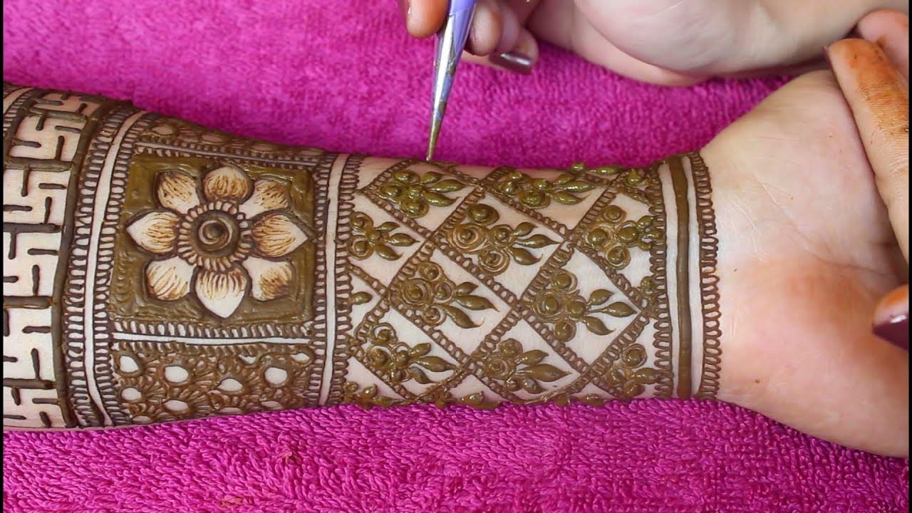 Raksha Bandhan special #5 | Rakhi Special | Mehndi design | 2019 ...