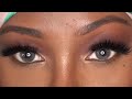Luxury contact lens Try on haul ft. Iris beauty