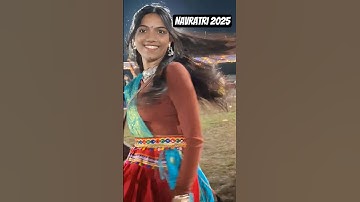 Joom joom | Navratri 2025🪷✨️ #navratri #trending #shorts #viral #style @AishwaryaMajmudar