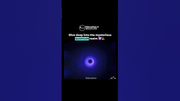 Mysterious Quantum Realm: Microscopic Dive #shorts